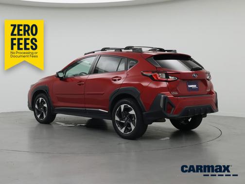 Red 2024 Subaru Crosstrek Limited