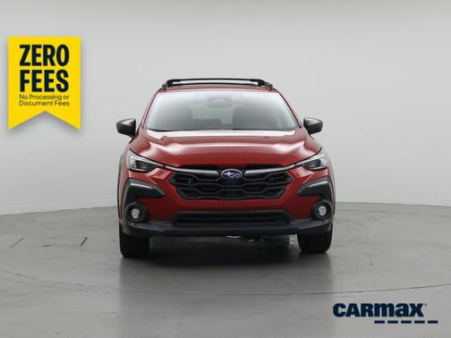 Red 2024 Subaru Crosstrek Limited