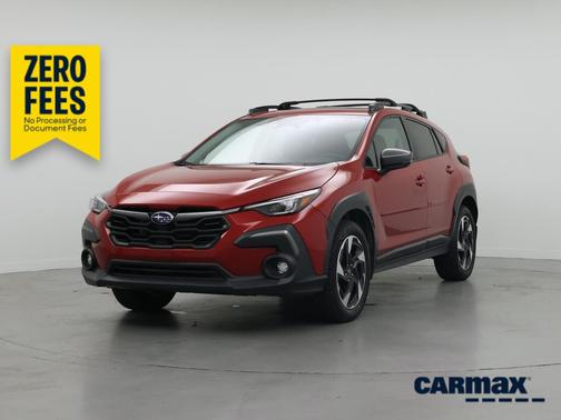 Red 2024 Subaru Crosstrek Limited