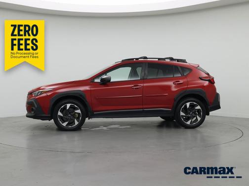 Red 2024 Subaru Crosstrek Limited