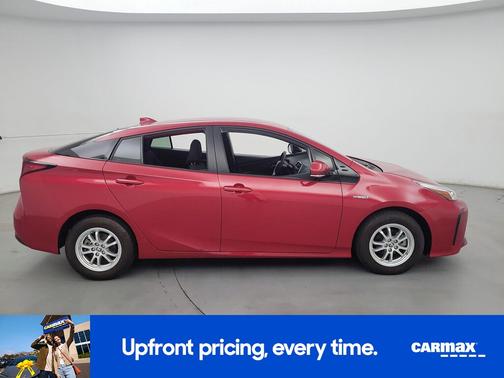 Red 2020 Toyota Prius LE
