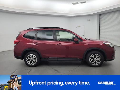 Red 2023 Subaru Forester Premium