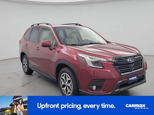 Red 2023 Subaru Forester Premium