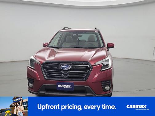 Red 2023 Subaru Forester Premium