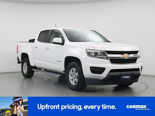 White 2016 Chevrolet Colorado Work Truck