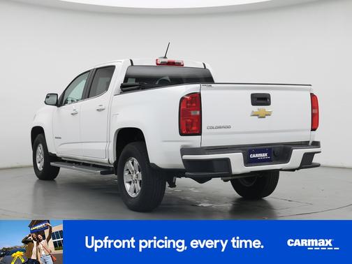 White 2016 Chevrolet Colorado Work Truck