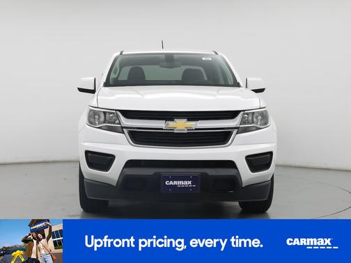 White 2016 Chevrolet Colorado Work Truck
