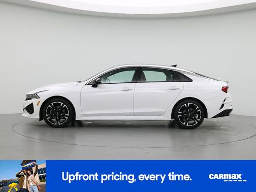 White 2022 Kia K5 GT-Line