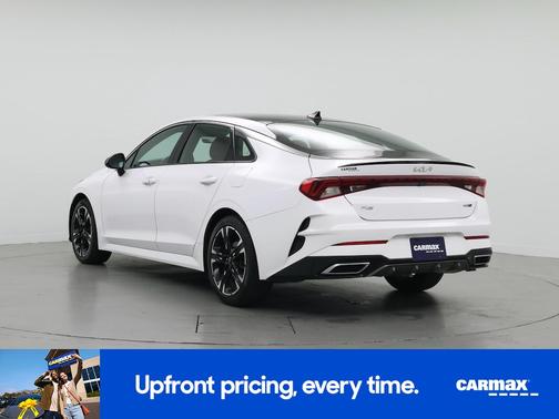 White 2022 Kia K5 GT-Line