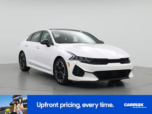 White 2022 Kia K5 GT-Line
