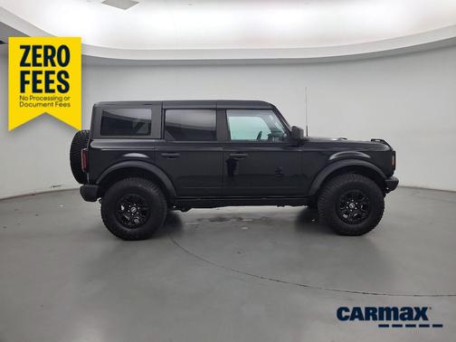 Black 2023 Ford Bronco Wildtrak
