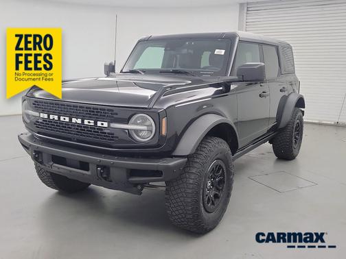 Black 2023 Ford Bronco Wildtrak