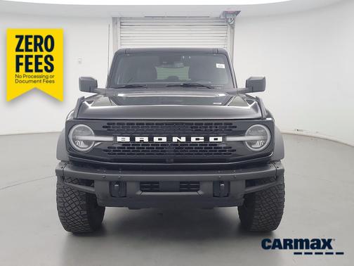Black 2023 Ford Bronco Wildtrak