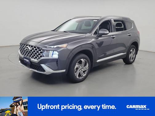 Gray 2023 Hyundai SANTA FE SEL