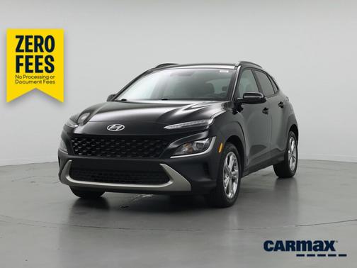 Black 2023 Hyundai KONA SEL