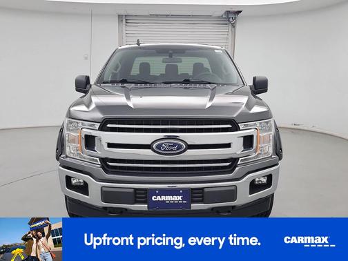 Gray 2019 Ford F-150 XLT