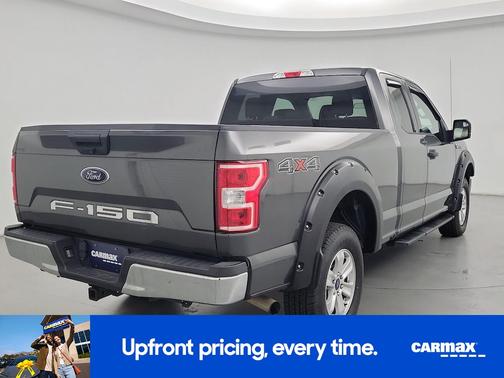 Gray 2019 Ford F-150 XLT