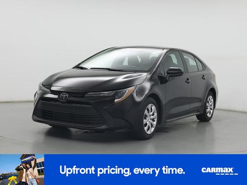 Black 2024 Toyota Corolla LE