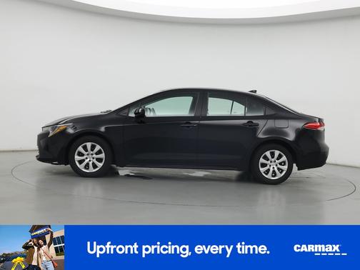 Black 2024 Toyota Corolla LE