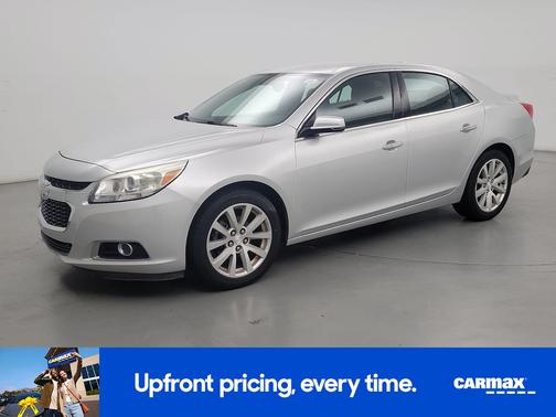 Silver 2016 Chevrolet Malibu Limited LTZ
