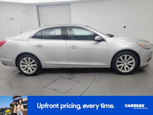 Silver 2016 Chevrolet Malibu Limited LTZ