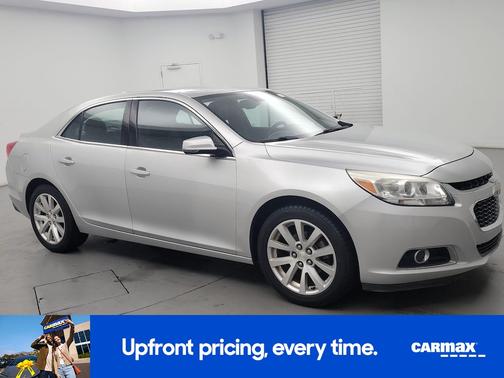 Silver 2016 Chevrolet Malibu Limited LTZ