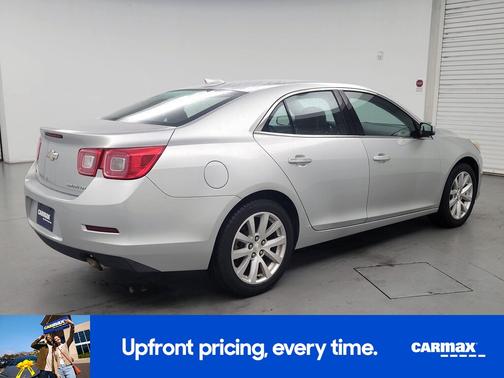 Silver 2016 Chevrolet Malibu Limited LTZ