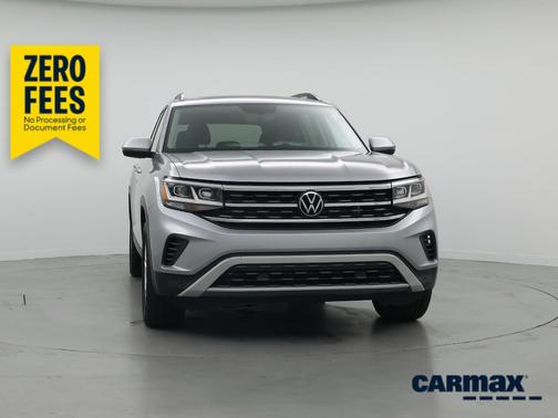 Gray 2023 Volkswagen Atlas SE w/Tech