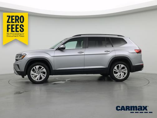 Gray 2023 Volkswagen Atlas SE w/Tech