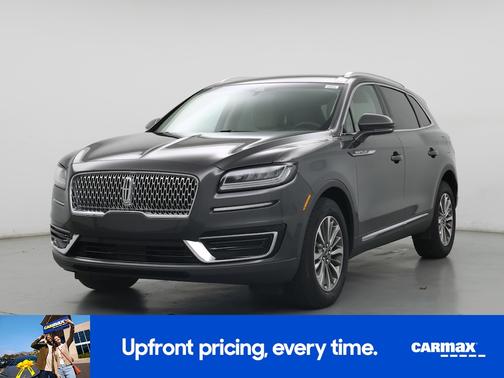 Gray 2020 Lincoln Nautilus Standard