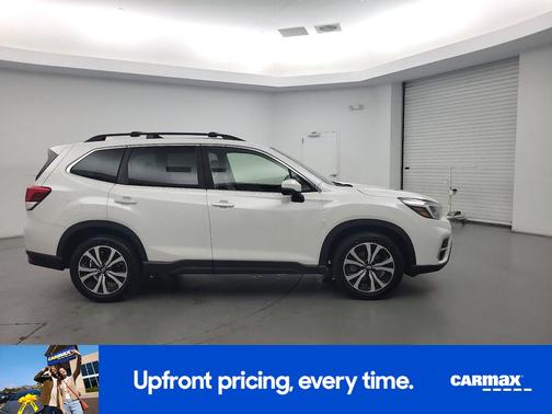 White 2021 Subaru Forester Limited