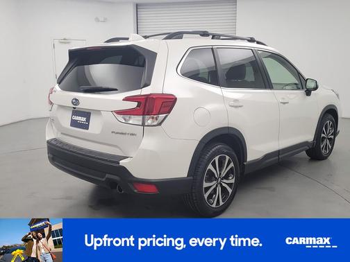 White 2021 Subaru Forester Limited