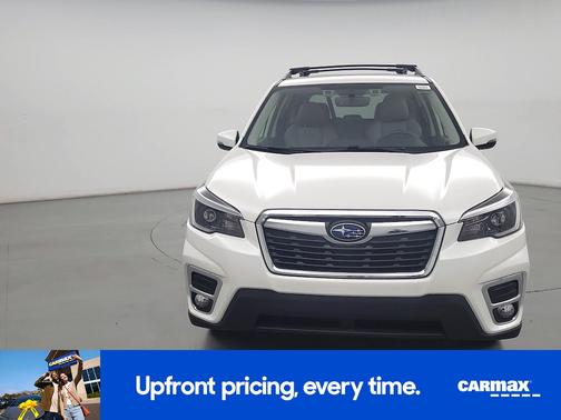 White 2021 Subaru Forester Limited