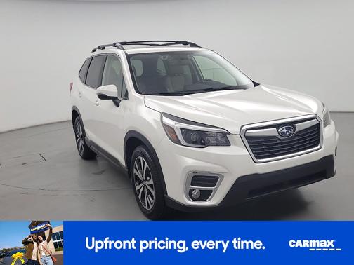 White 2021 Subaru Forester Limited