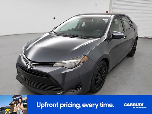 2017 Toyota Corolla LE