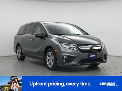 Green 2018 Honda Odyssey EX