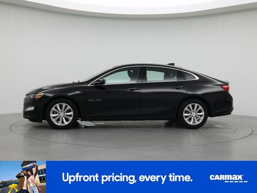 Black 2023 Chevrolet Malibu 1LT