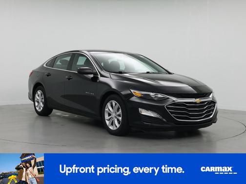 Black 2023 Chevrolet Malibu 1LT