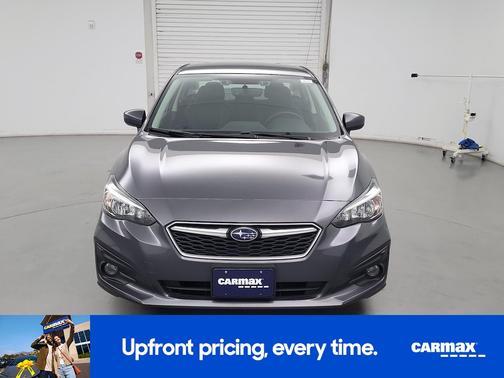 Gray 2019 Subaru Impreza 2.0I Premium