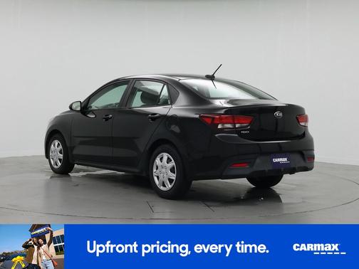 Black 2018 Kia Rio LX