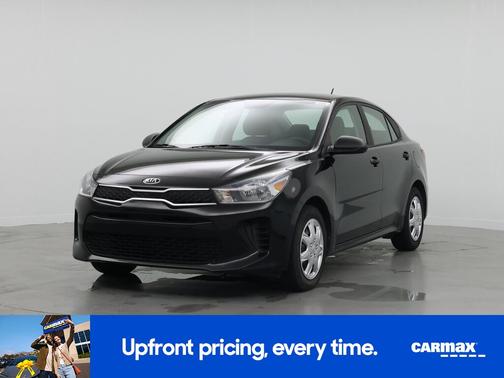 Black 2018 Kia Rio LX