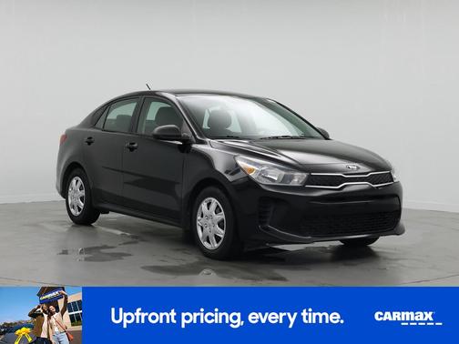 Black 2018 Kia Rio LX