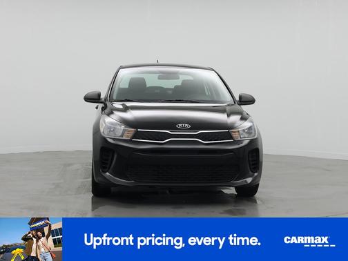 Black 2018 Kia Rio LX