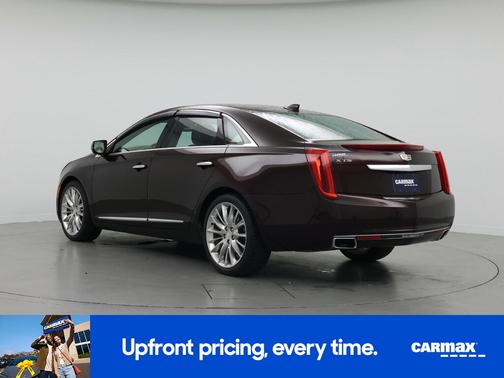 Burgundy 2017 Cadillac XTS Platinum