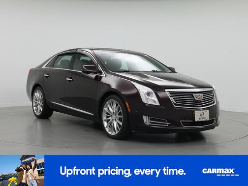 Burgundy 2017 Cadillac XTS Platinum