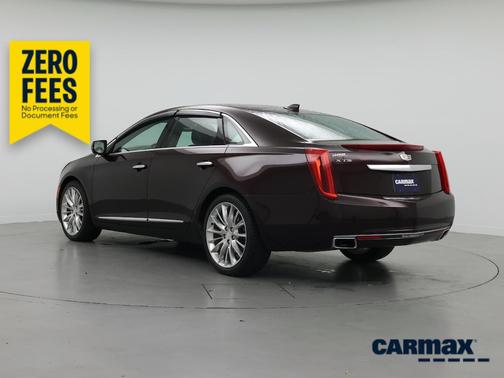 Burgundy 2017 Cadillac XTS Platinum