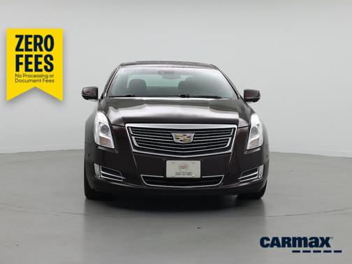 Burgundy 2017 Cadillac XTS Platinum