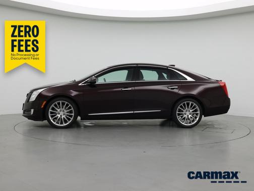 Burgundy 2017 Cadillac XTS Platinum