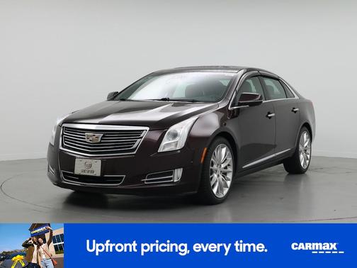 Burgundy 2017 Cadillac XTS Platinum
