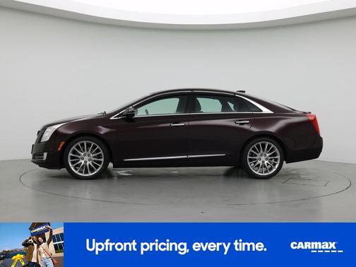 Burgundy 2017 Cadillac XTS Platinum